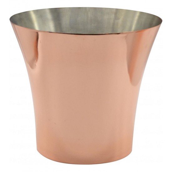 Balde Para Gelo 20cm Cobre